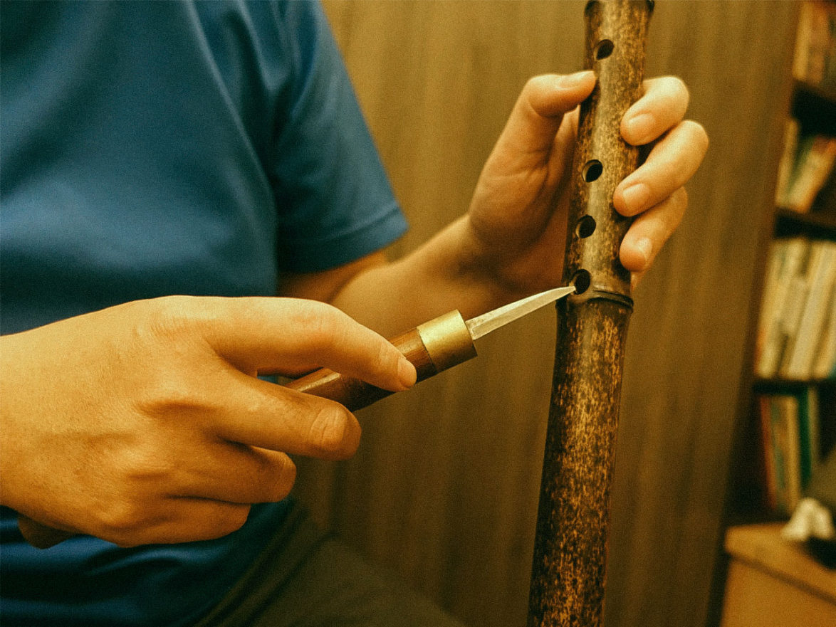 笛子技巧复倚音和单倚音的区别，怎么吹？竹笛技巧教学_哔哩哔哩_bilibili
